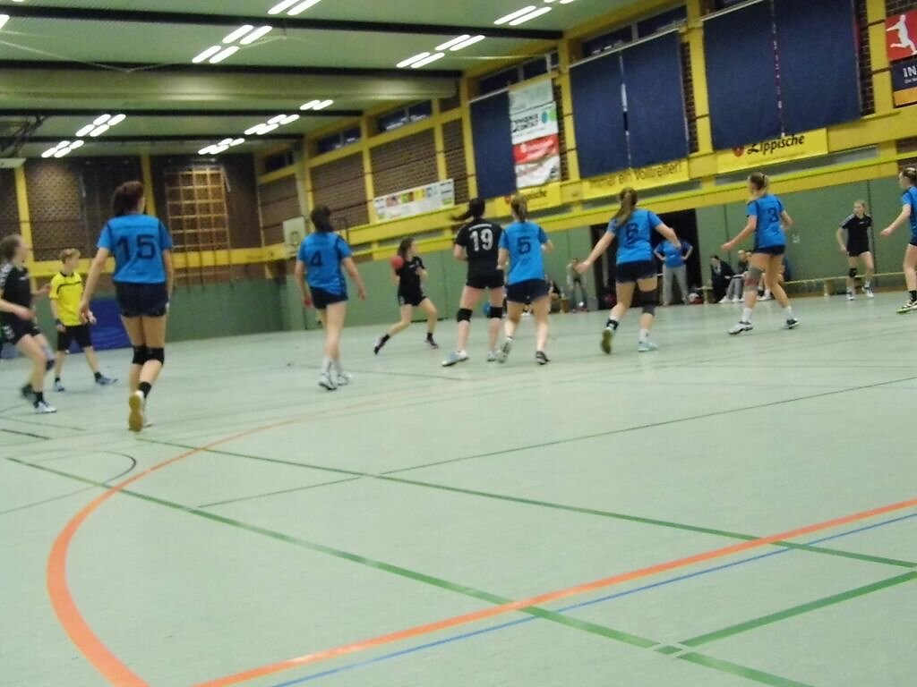 SG Cappel/Großenmarpe - wB2 HSG Blomberg-Lippe