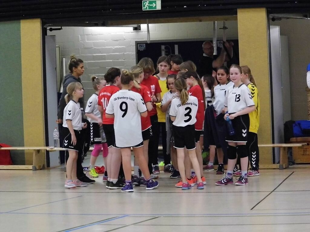 Final4 Kreispokal wE1 HSG Blomberg-Lippe