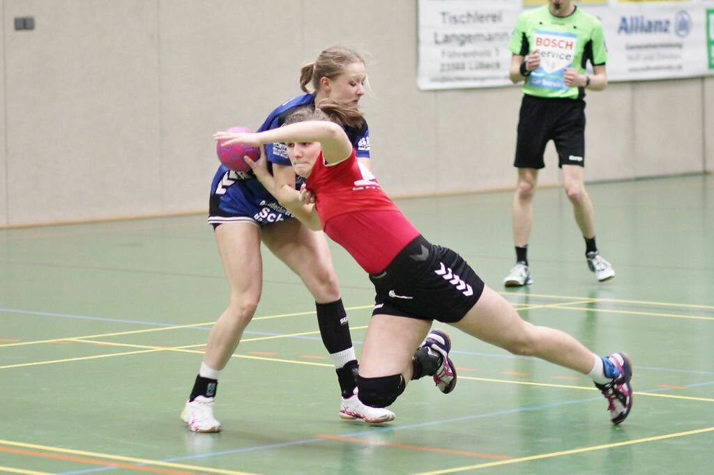 wA1 VfL Bad Schwartau - HSG Blomberg-Lippe