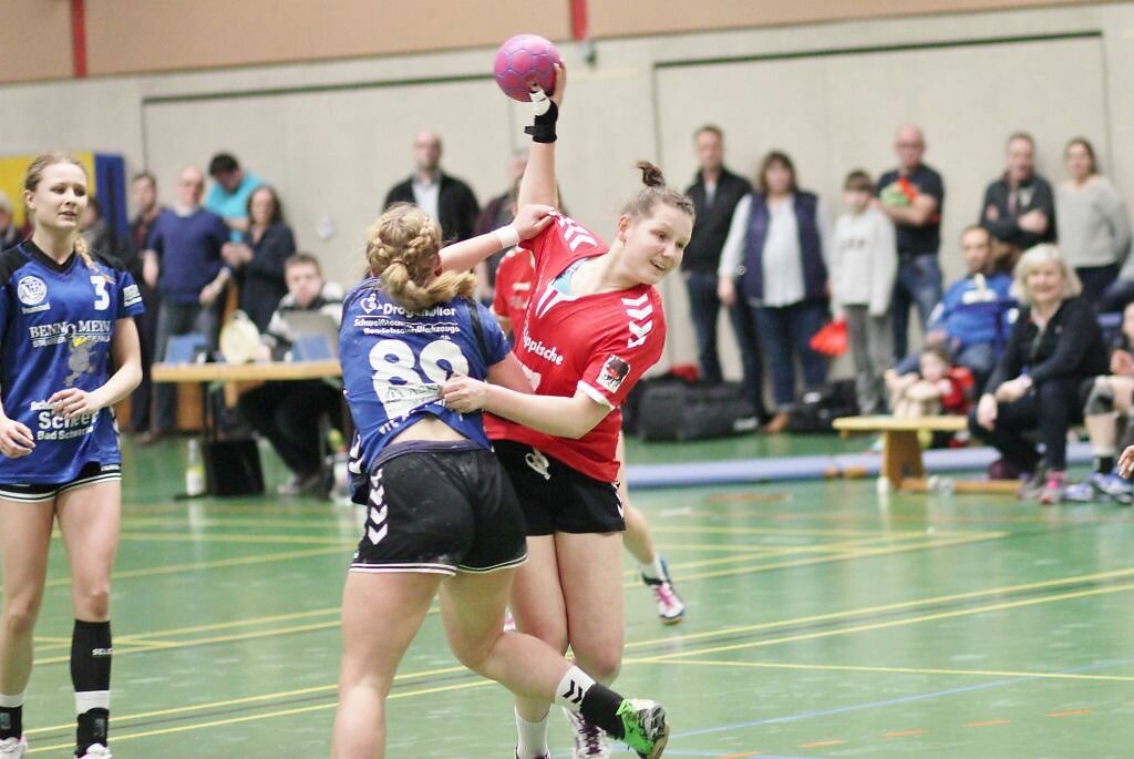 wA1 VfL Bad Schwartau - HSG Blomberg-Lippe