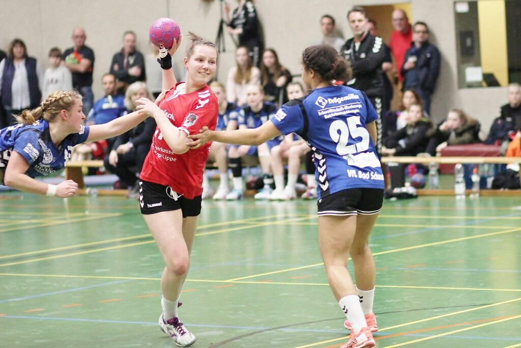 wA1 VfL Bad Schwartau - HSG Blomberg-Lippe