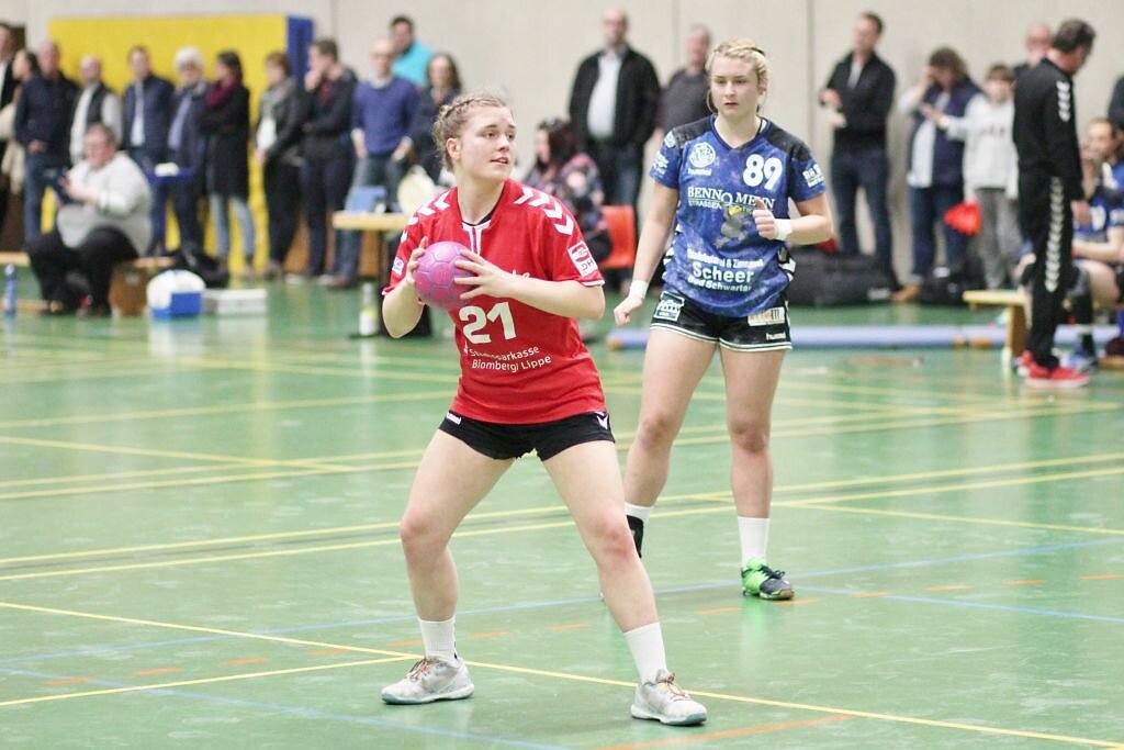 wA1 VfL Bad Schwartau - HSG Blomberg-Lippe