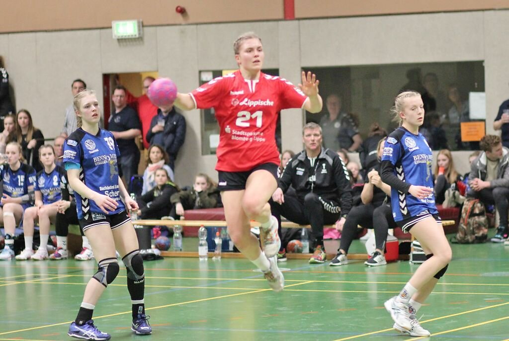 wA1 VfL Bad Schwartau - HSG Blomberg-Lippe