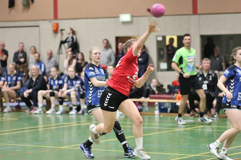 wA1 VfL Bad Schwartau - HSG Blomberg-Lippe