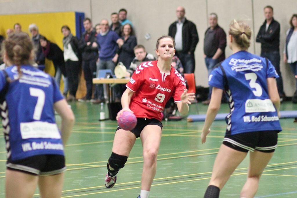 wA1 VfL Bad Schwartau - HSG Blomberg-Lippe