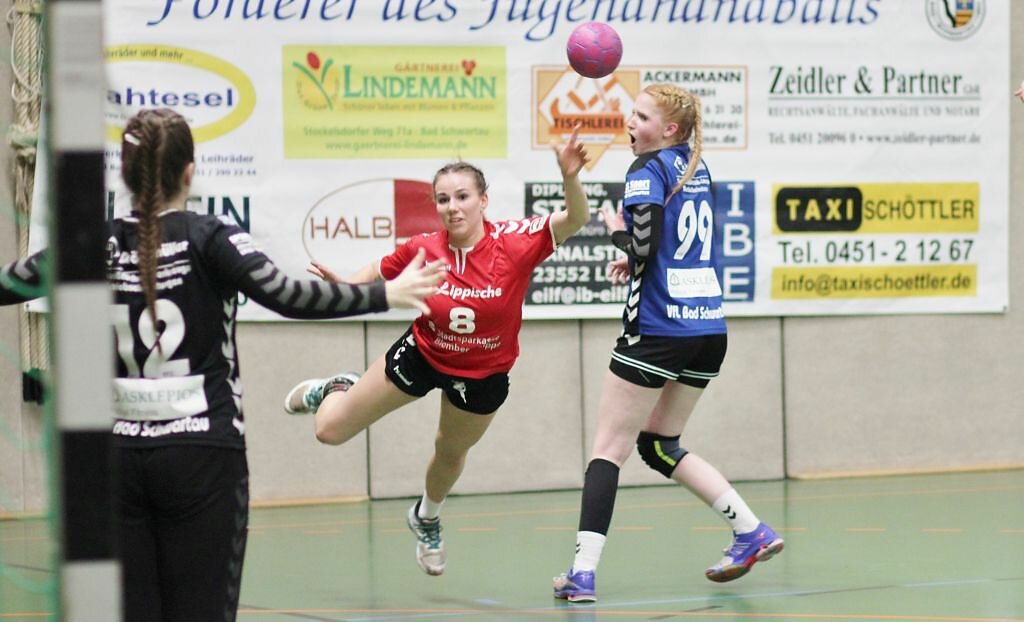 wA1 VfL Bad Schwartau - HSG Blomberg-Lippe