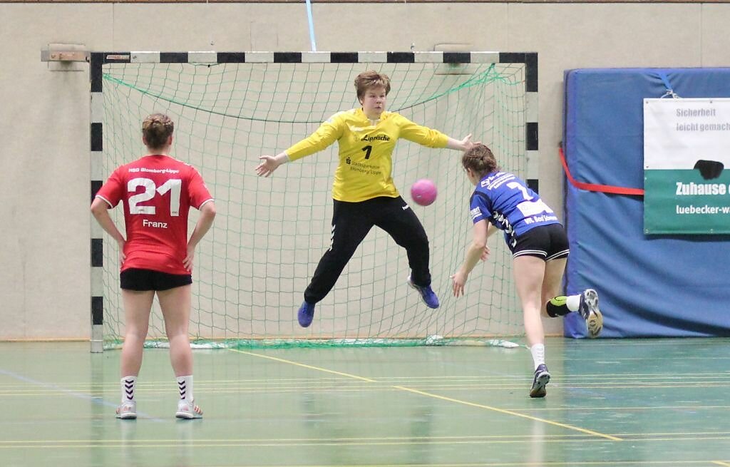 wA1 VfL Bad Schwartau - HSG Blomberg-Lippe