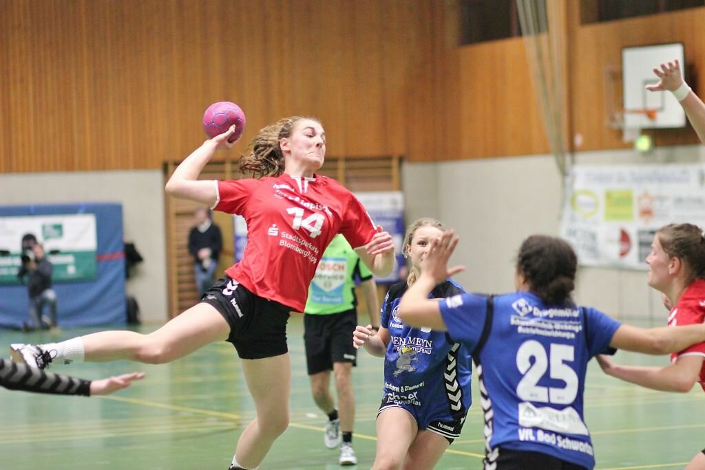 wA1 VfL Bad Schwartau - HSG Blomberg-Lippe