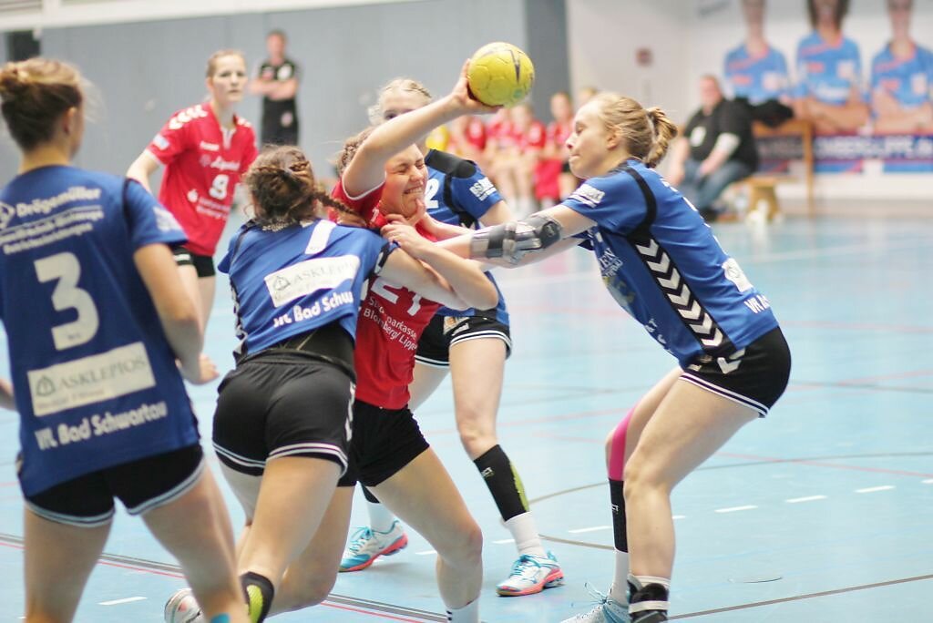 wA1 HSG Blomberg-Lippe - VfL Bad Schwartau