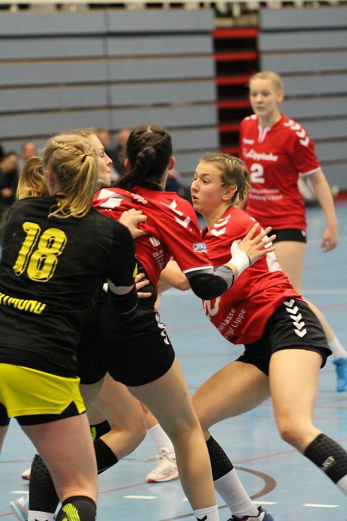 wB1 HSG Blomberg-Lippe - BvB Dortmund
