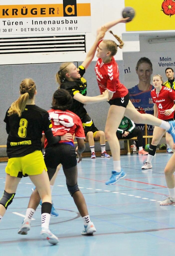 wB1 HSG Blomberg-Lippe - BvB Dortmund