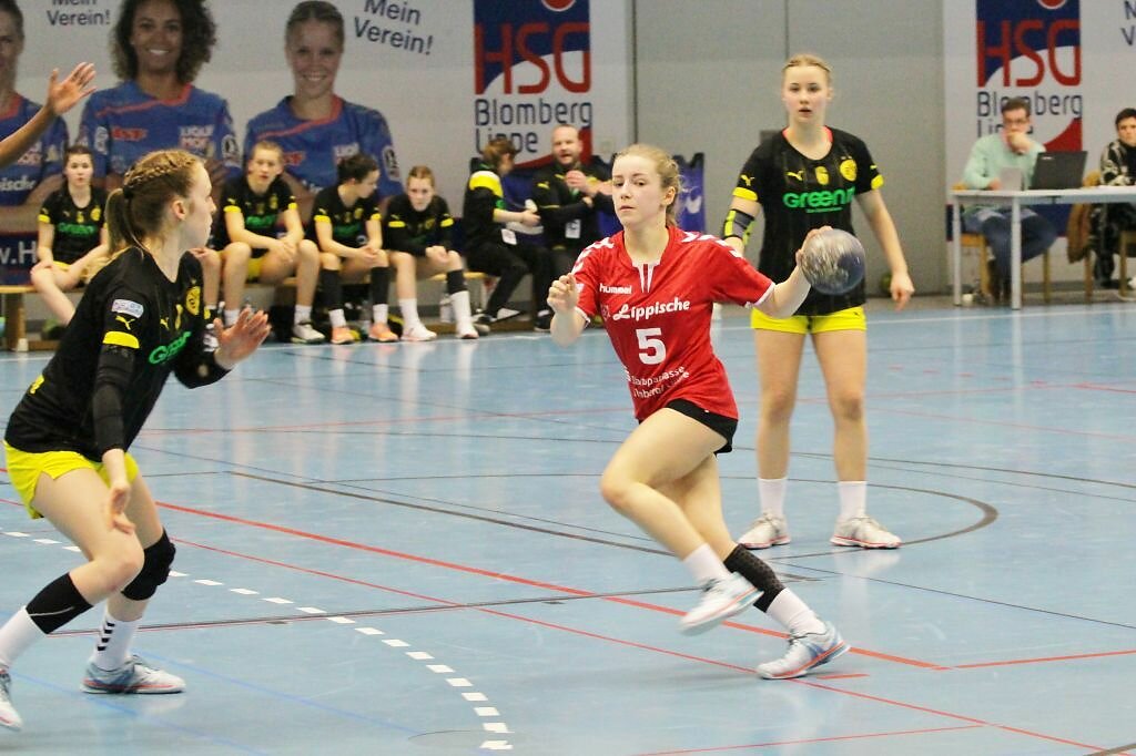 wB1 HSG Blomberg-Lippe - BvB Dortmund
