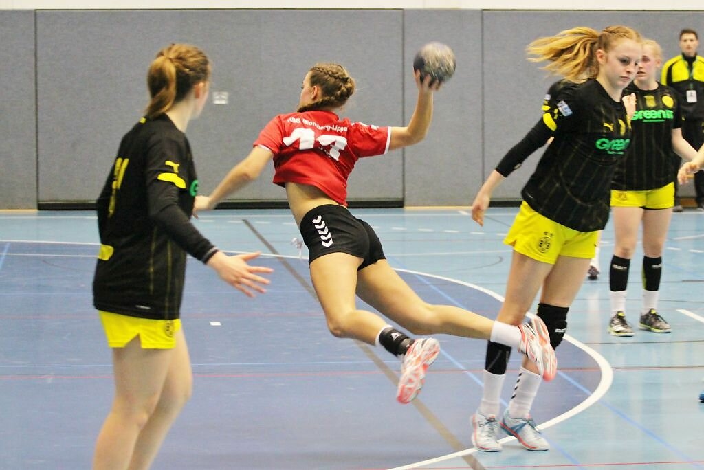 wB1 HSG Blomberg-Lippe - BvB Dortmund