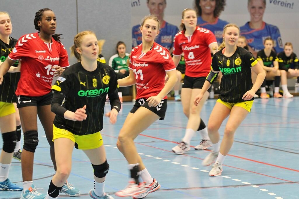 wB1 HSG Blomberg-Lippe - BvB Dortmund