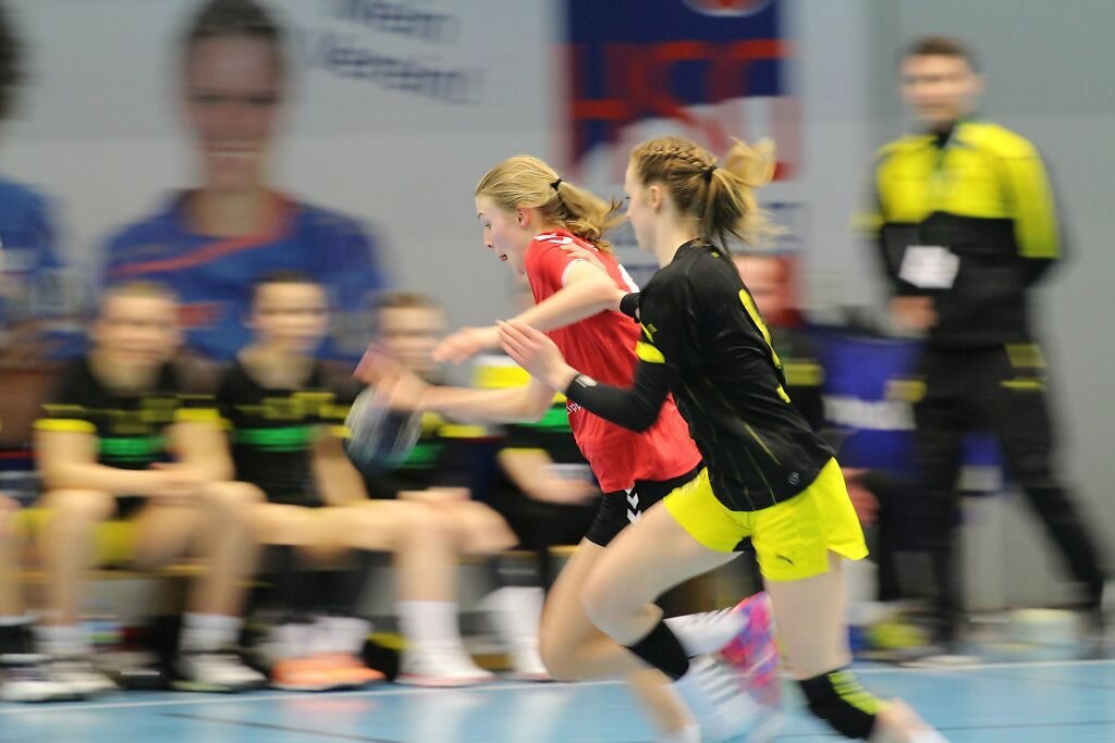 wB1 HSG Blomberg-Lippe - BvB Dortmund