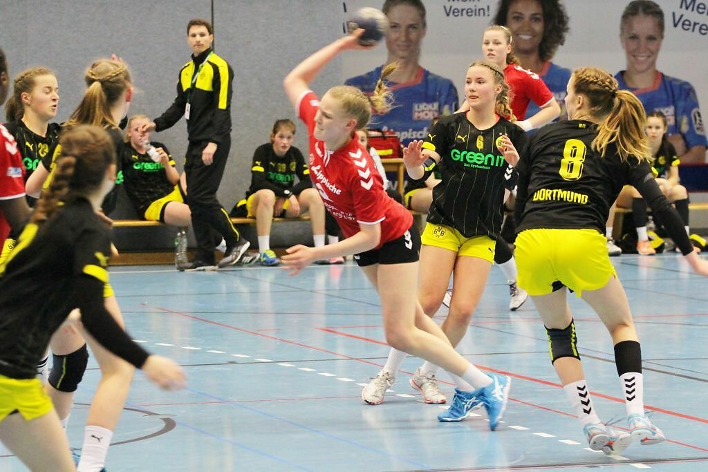 wB1 HSG Blomberg-Lippe - BvB Dortmund