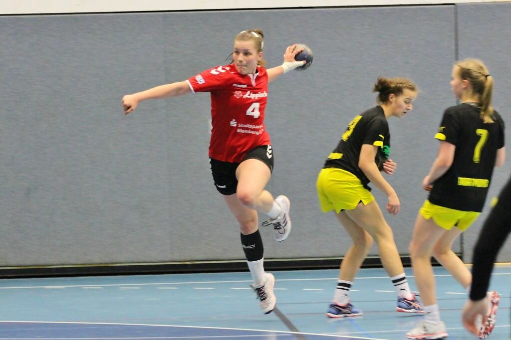 wB1 HSG Blomberg-Lippe - BvB Dortmund