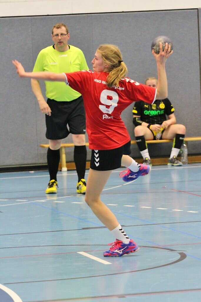 wB1 HSG Blomberg-Lippe - BvB Dortmund