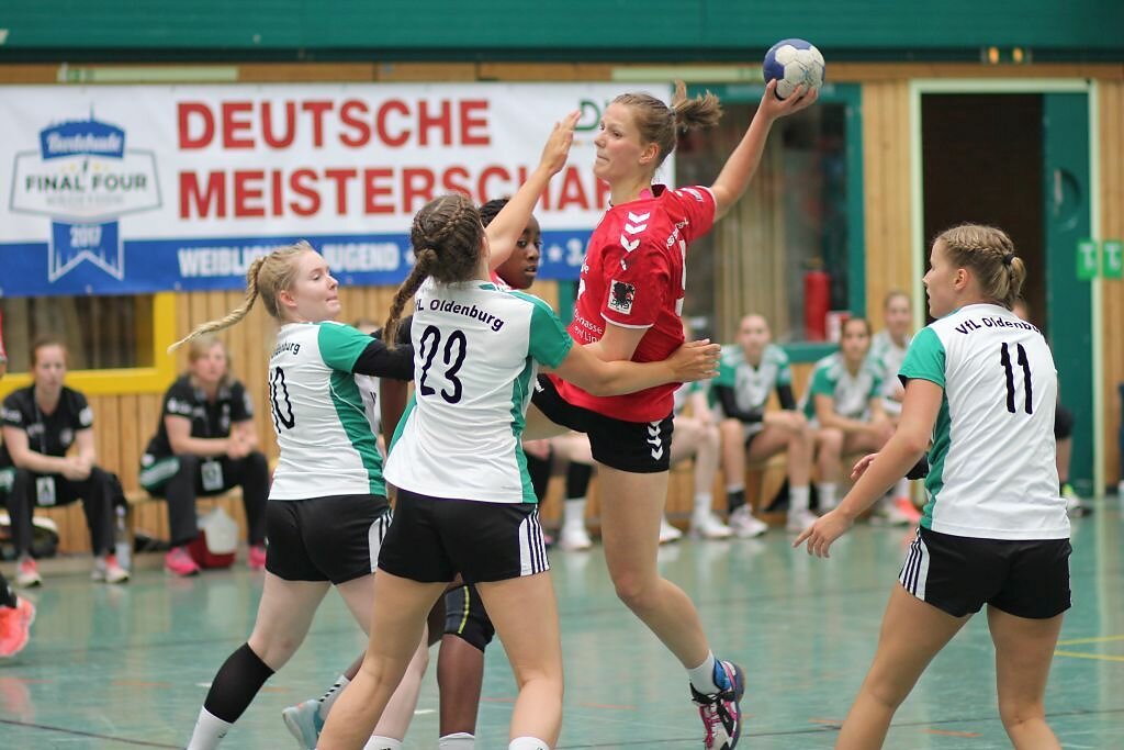 wA1 VfL Oldenburg - HSG Blomberg-Lippe