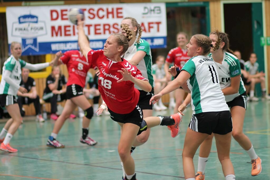 wA1 VfL Oldenburg - HSG Blomberg-Lippe