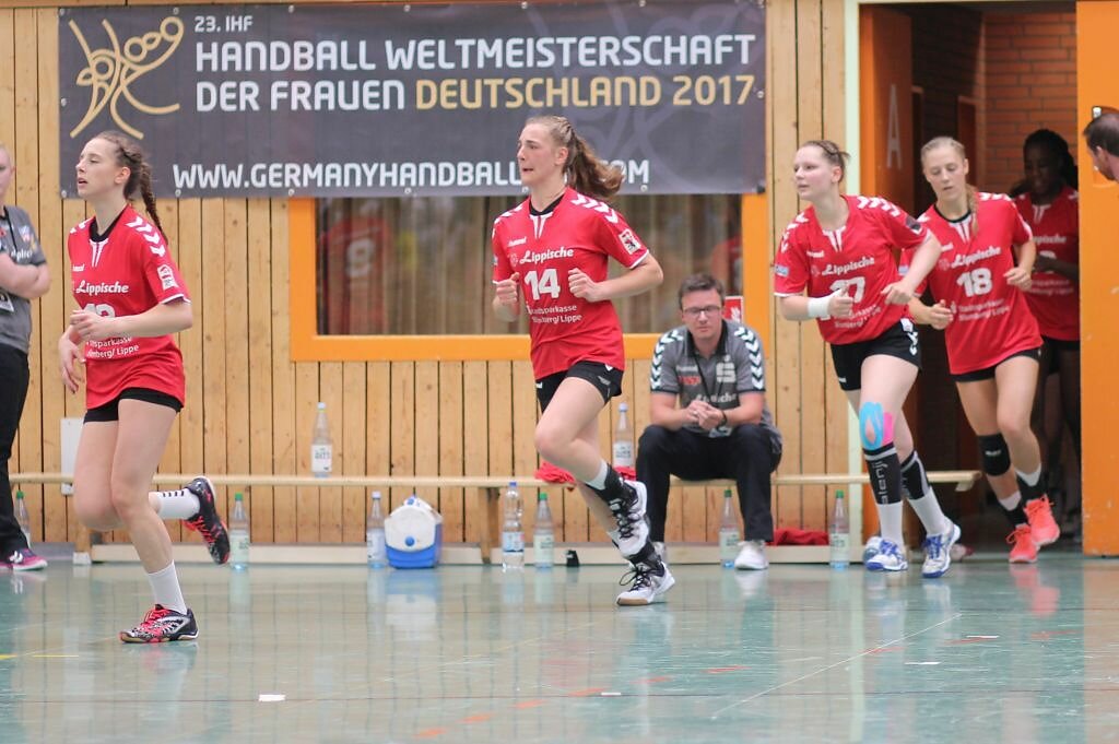 wA1 HSG Blomberg-Lippe - TSV Bayer Leverkusen