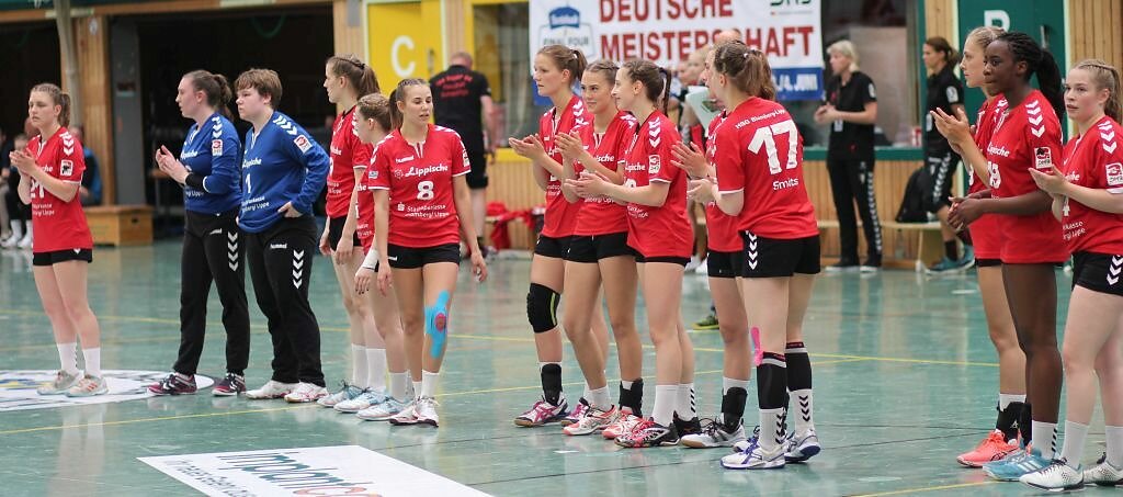 wA1 HSG Blomberg-Lippe - TSV Bayer Leverkusen