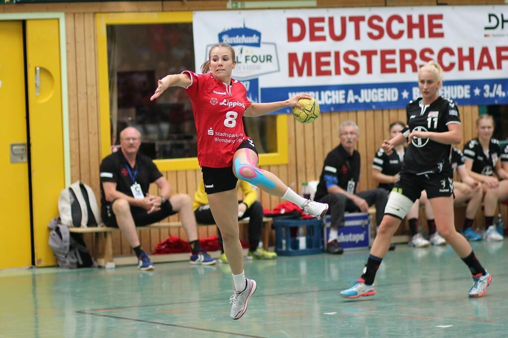 wA1 HSG Blomberg-Lippe - TSV Bayer Leverkusen