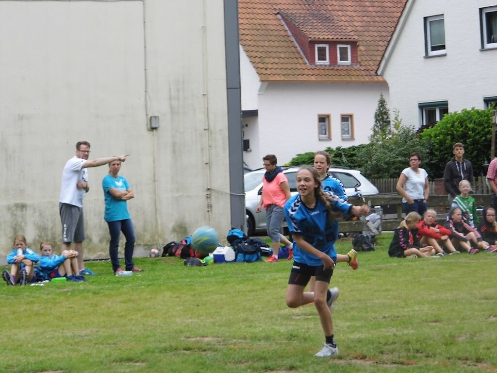 Weibliche D-Jugend - Rasenturnier TV Herrentrup