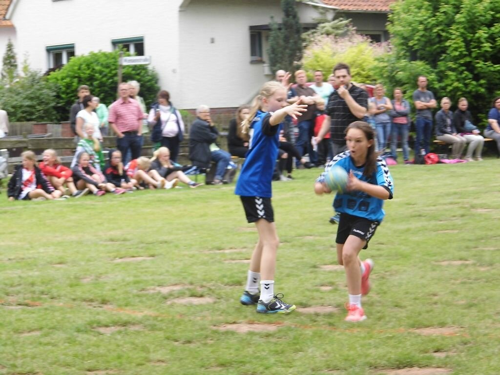 Weibliche D-Jugend - Rasenturnier TV Herrentrup