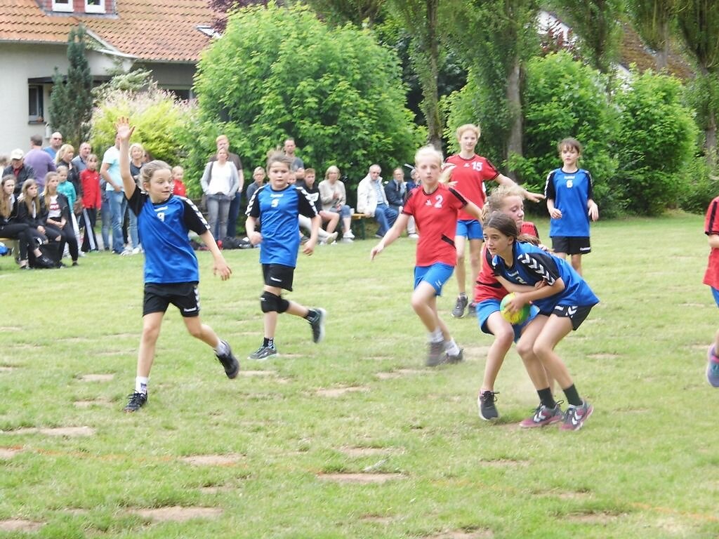 Weibliche D-Jugend - Rasenturnier TV Herrentrup