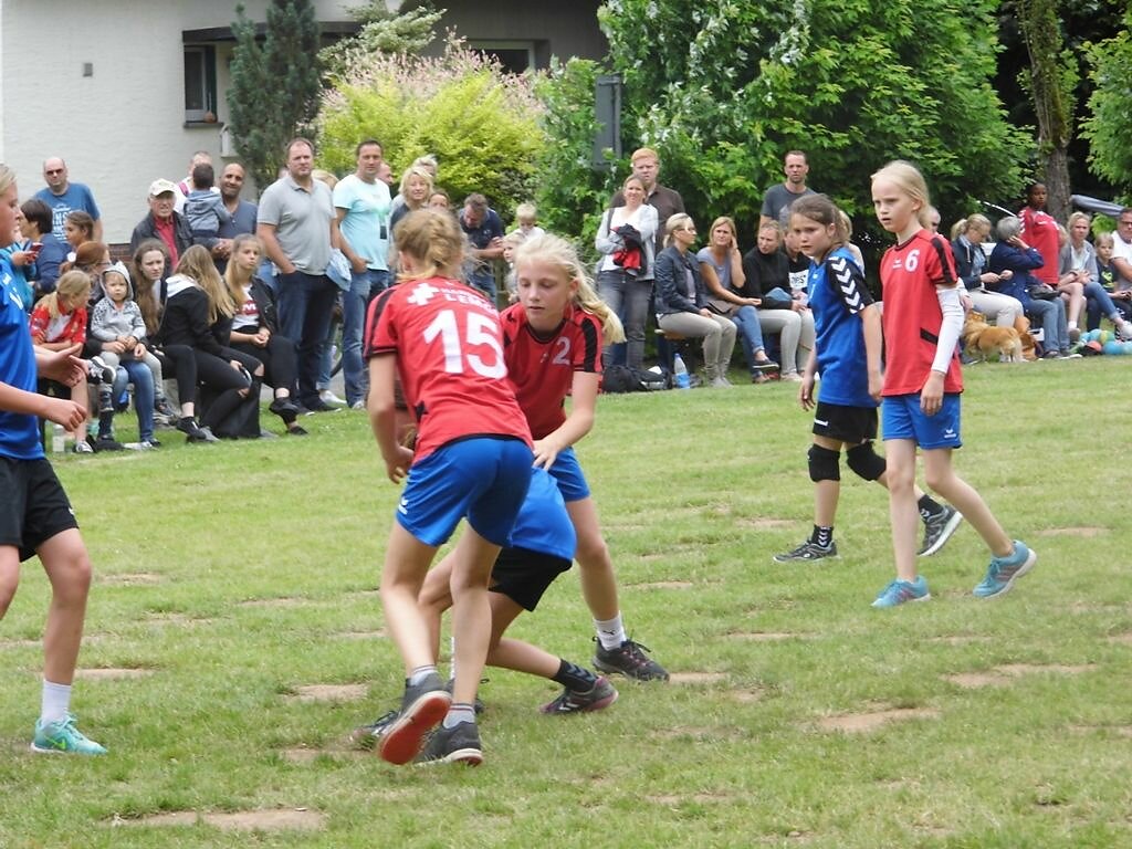 Weibliche D-Jugend - Rasenturnier TV Herrentrup