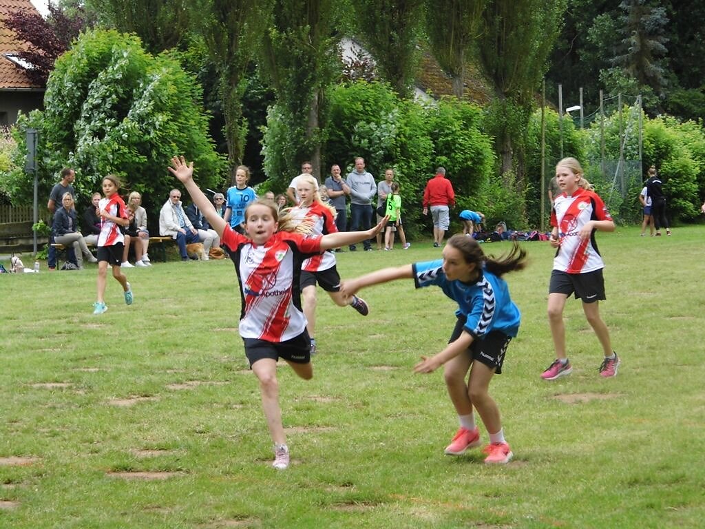 Weibliche D-Jugend - Rasenturnier TV Herrentrup