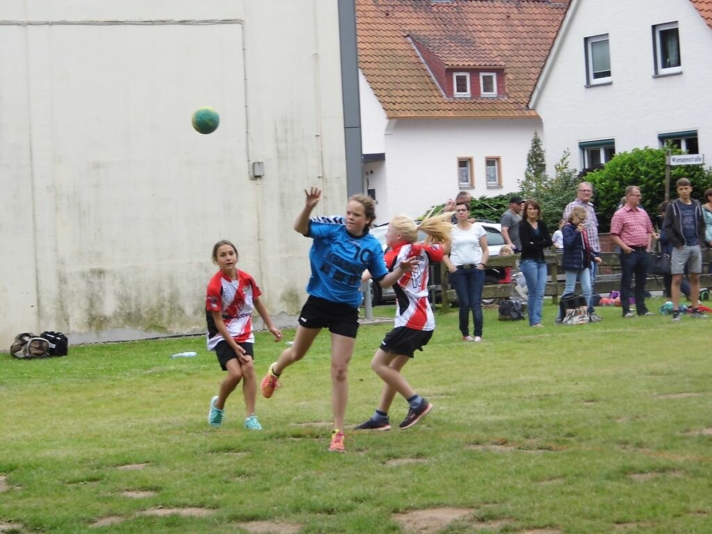 Weibliche D-Jugend - Rasenturnier TV Herrentrup