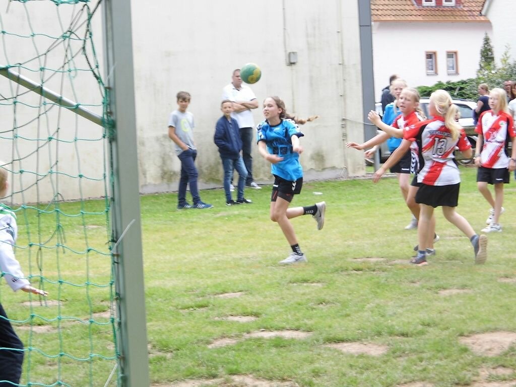 Weibliche D-Jugend - Rasenturnier TV Herrentrup