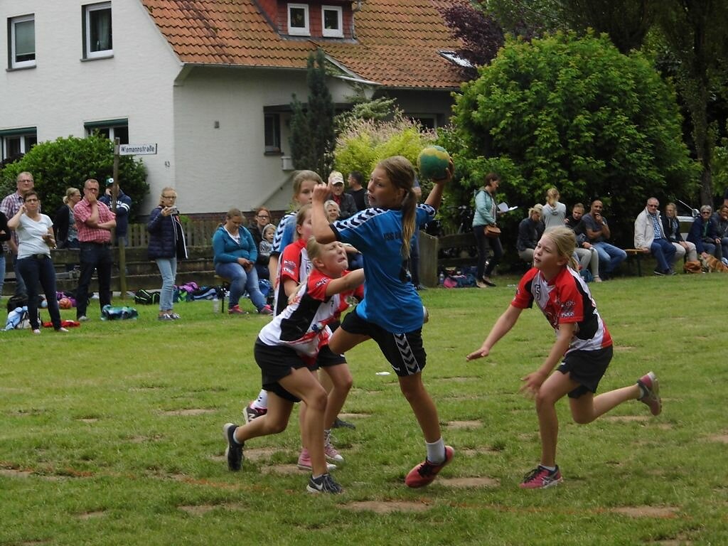 Weibliche D-Jugend - Rasenturnier TV Herrentrup