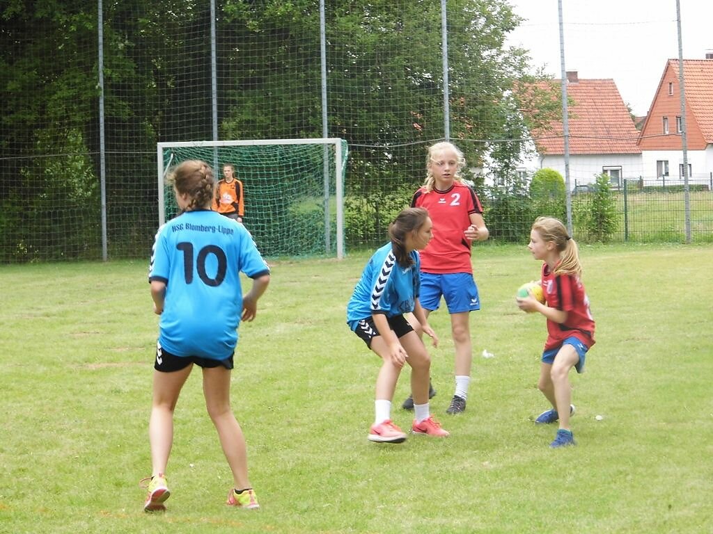 Weibliche D-Jugend - Rasenturnier TV Herrentrup