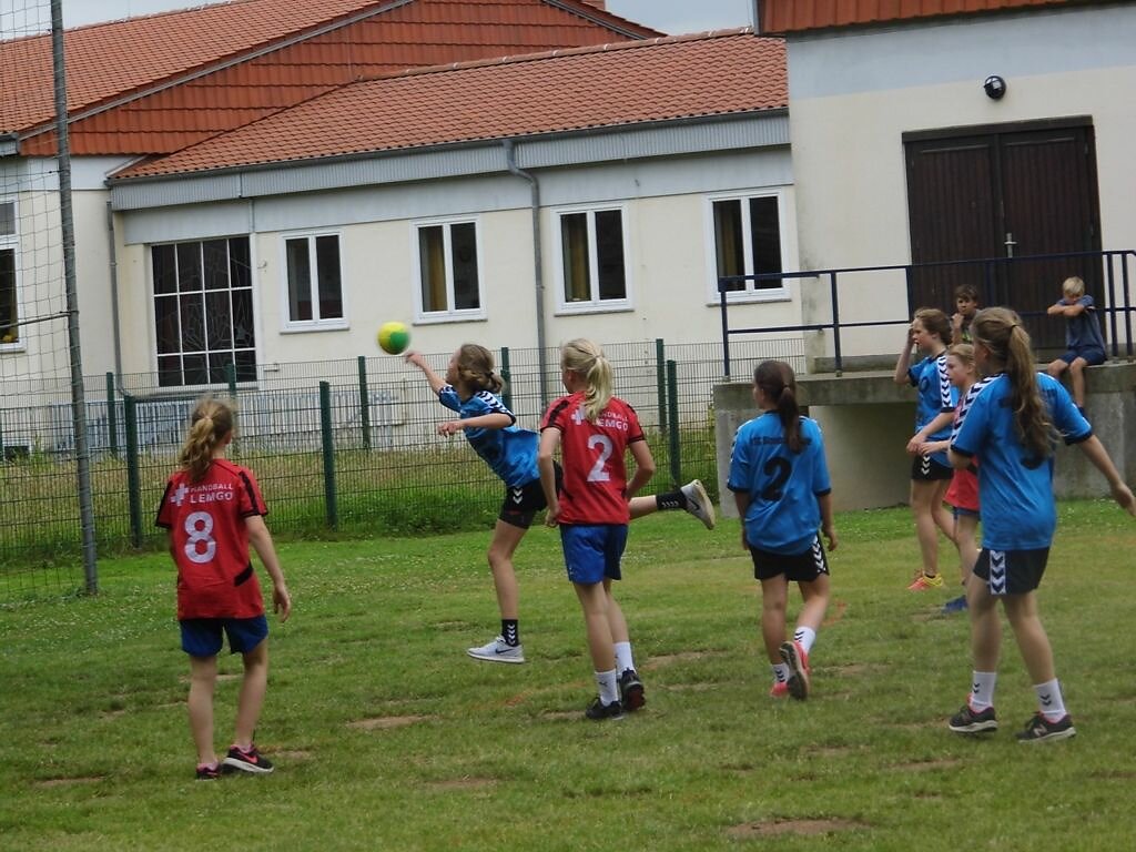 Weibliche D-Jugend - Rasenturnier TV Herrentrup