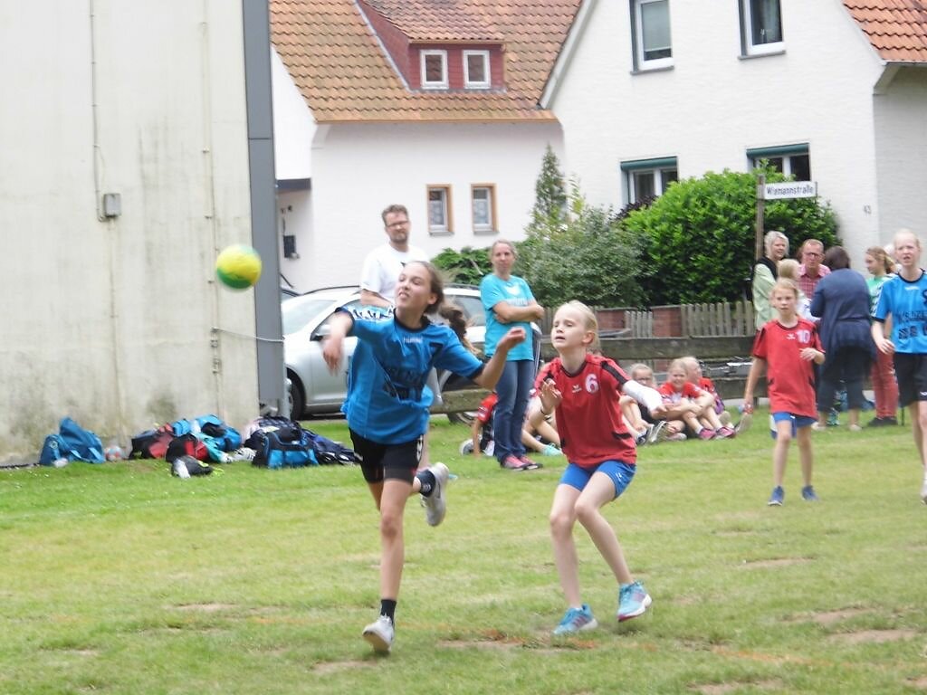 Weibliche D-Jugend - Rasenturnier TV Herrentrup