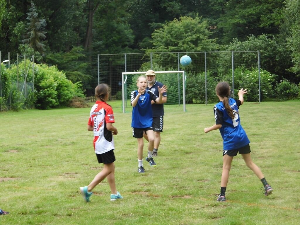 Weibliche D-Jugend - Rasenturnier TV Herrentrup