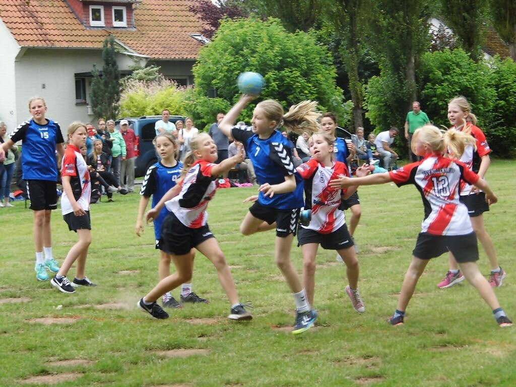 Weibliche D-Jugend - Rasenturnier TV Herrentrup