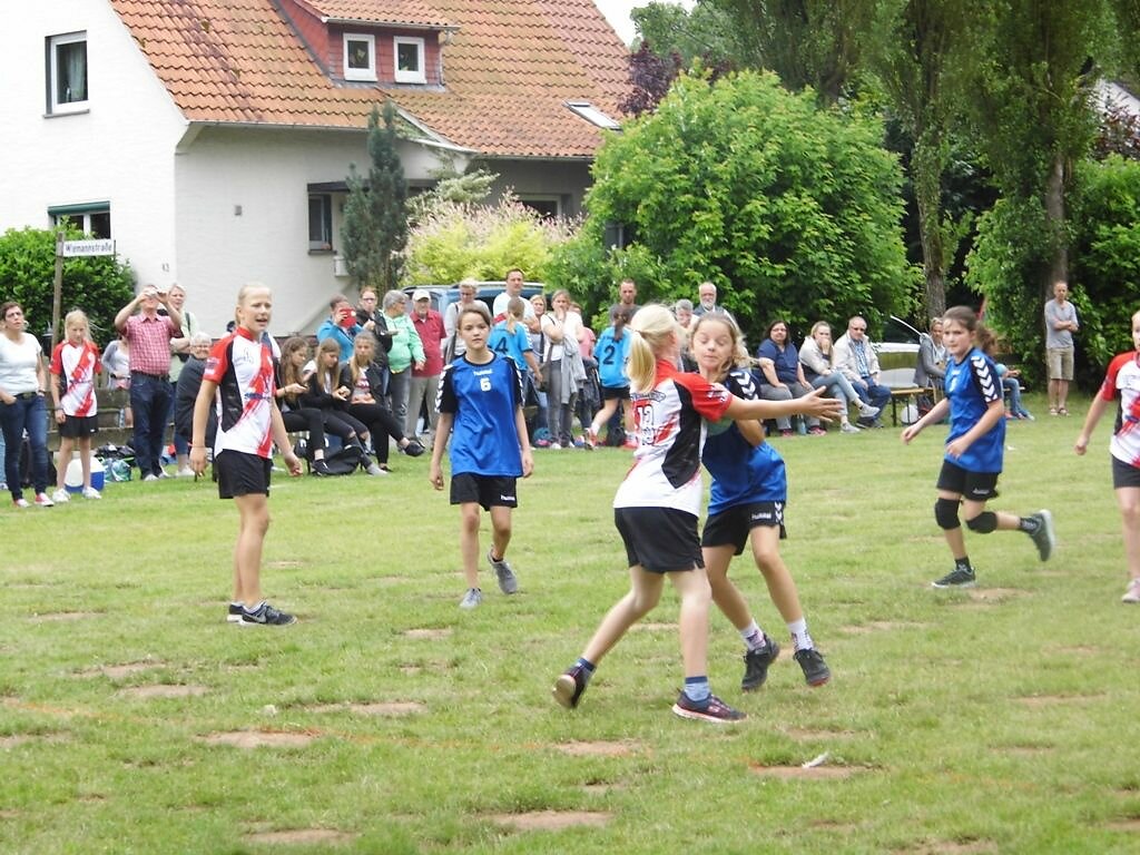 Weibliche D-Jugend - Rasenturnier TV Herrentrup