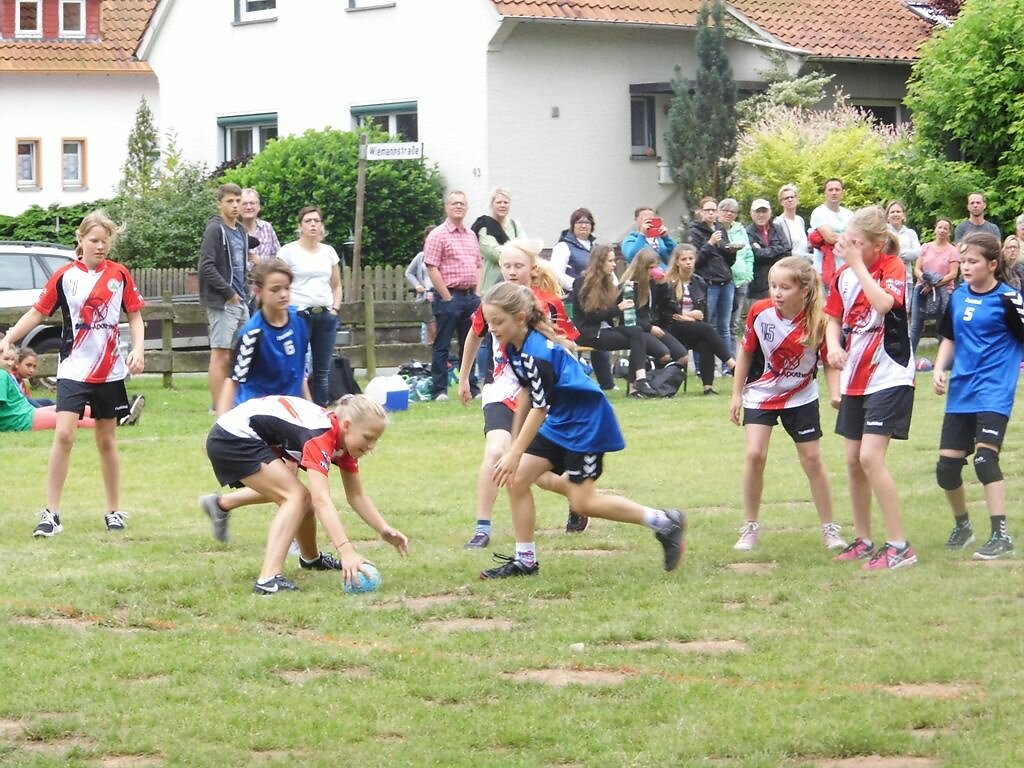 Weibliche D-Jugend - Rasenturnier TV Herrentrup