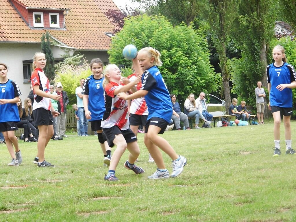 Weibliche D-Jugend - Rasenturnier TV Herrentrup