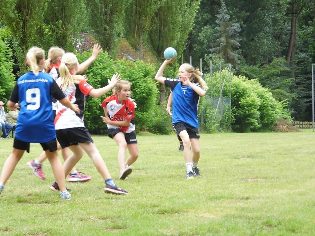 Weibliche D-Jugend - Rasenturnier TV Herrentrup