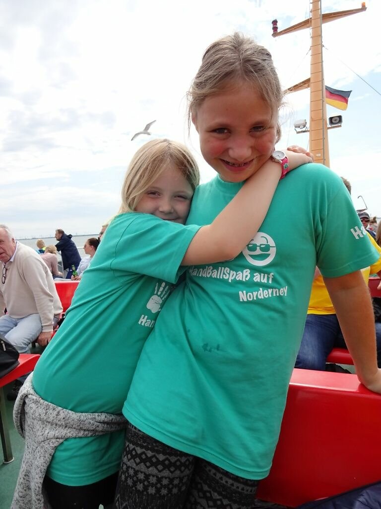 Handballfreizeit Norderney 2017