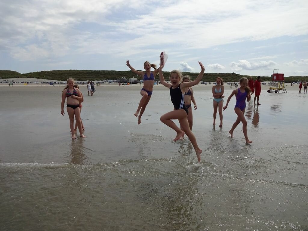 Handballfreizeit Norderney 2017