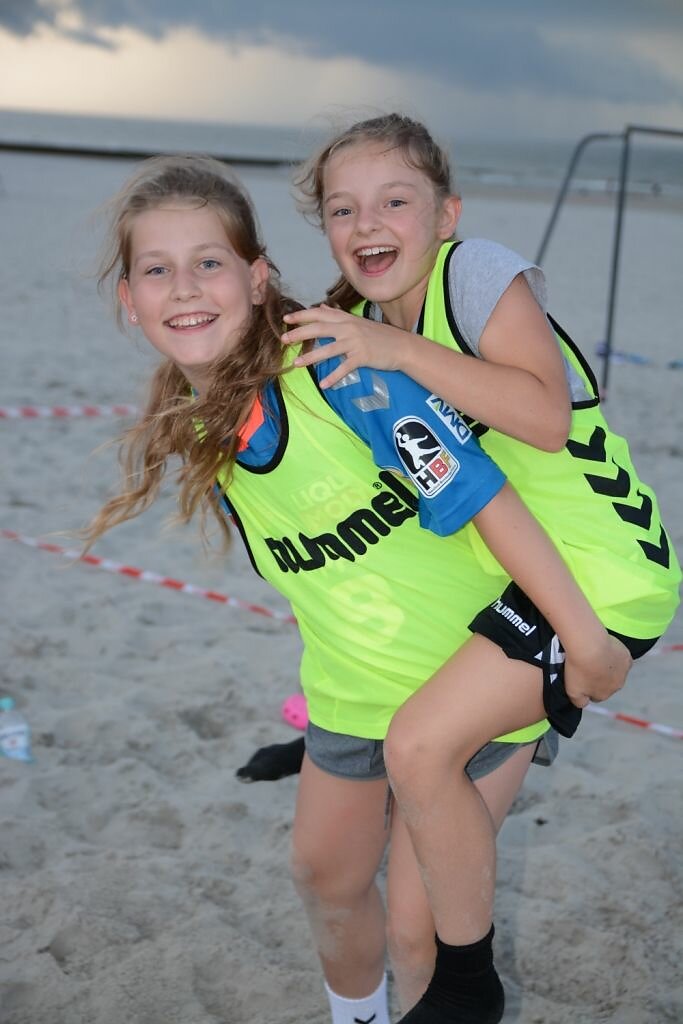 Handballfreizeit Norderney 2017