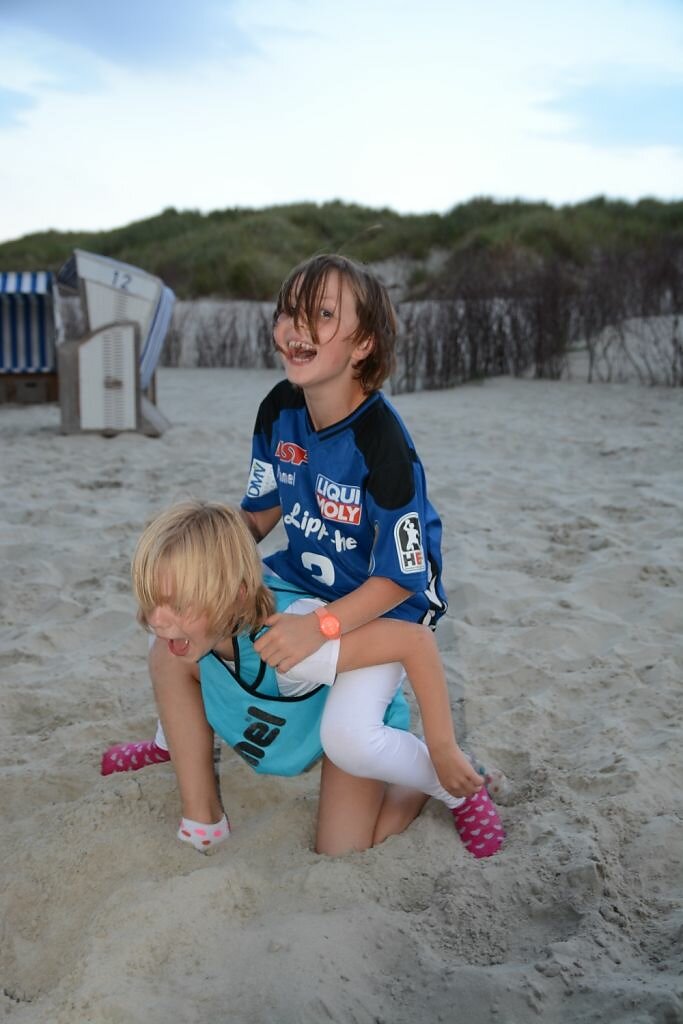 Handballfreizeit Norderney 2017