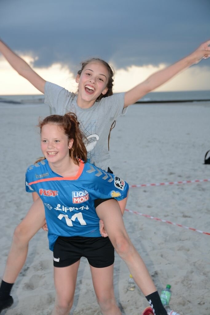 Handballfreizeit Norderney 2017