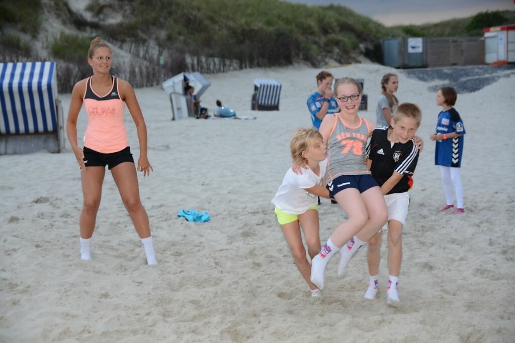 Handballfreizeit Norderney 2017